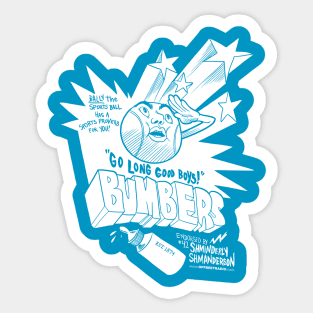 Bumbers! Sticker